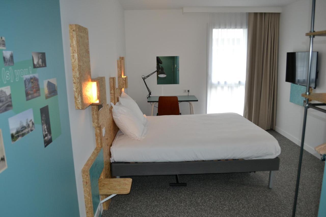 Greet Hotel Rennes Pace ภายนอก รูปภาพ