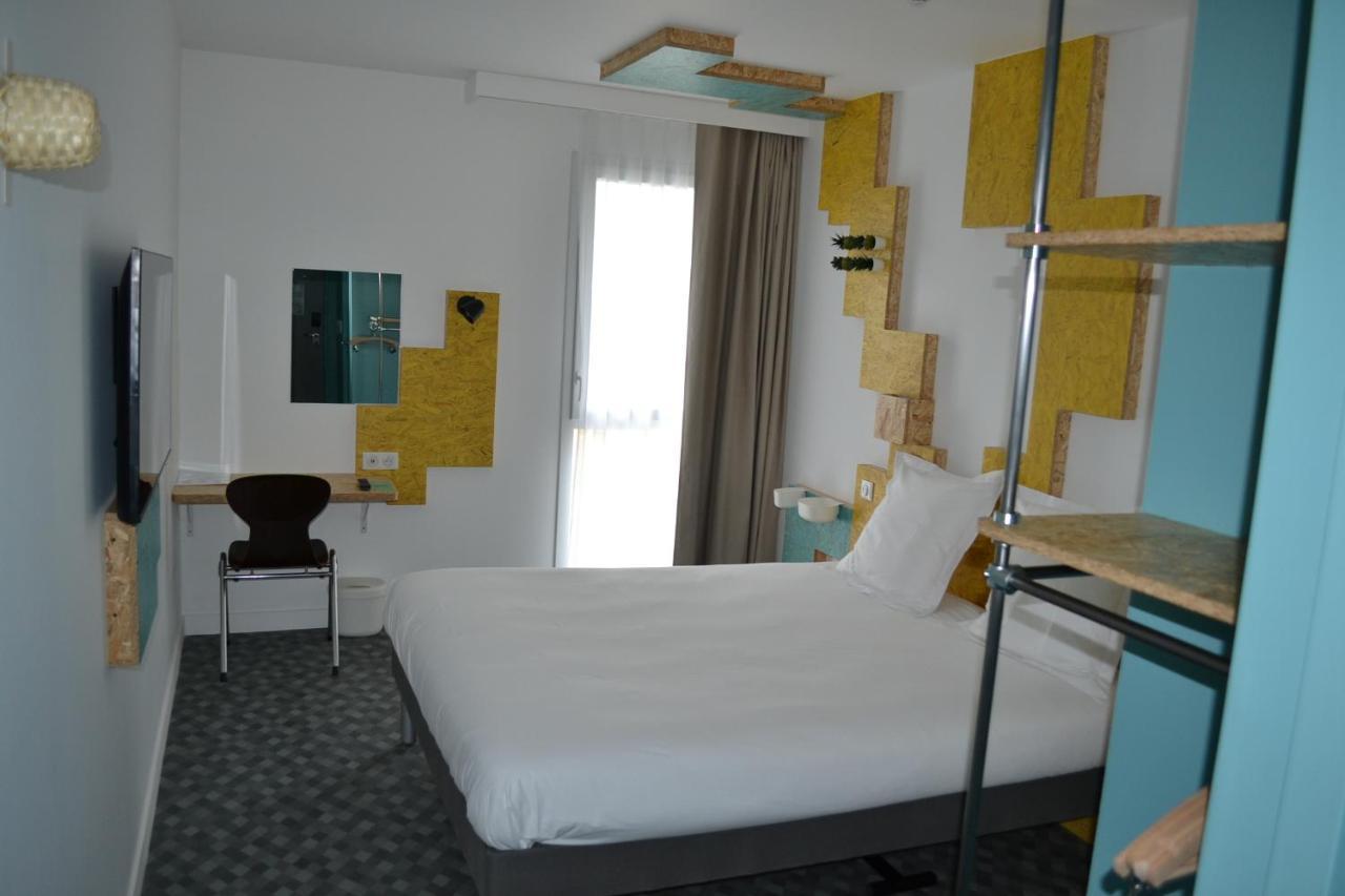 Greet Hotel Rennes Pace ภายนอก รูปภาพ