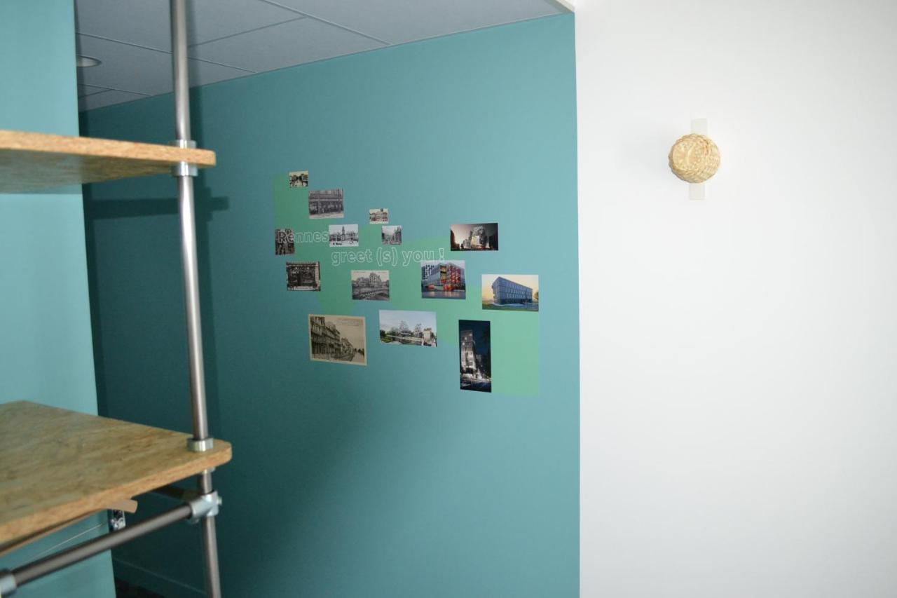 Greet Hotel Rennes Pace ภายนอก รูปภาพ