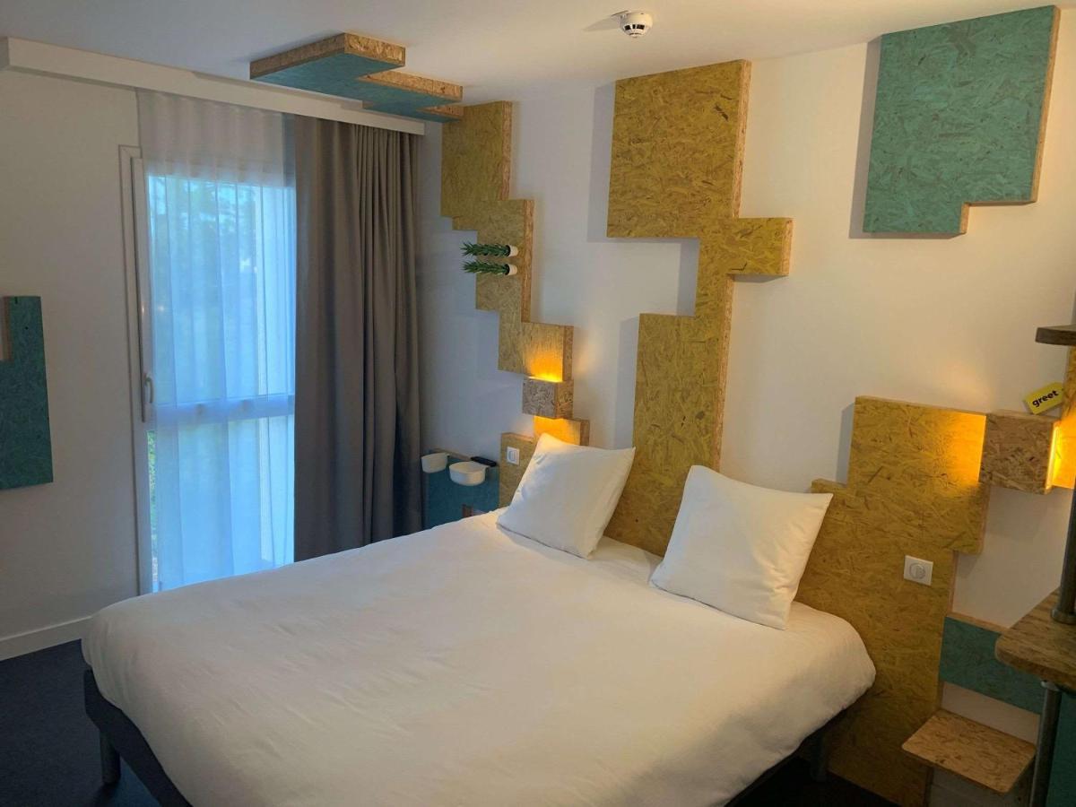 Greet Hotel Rennes Pace ภายนอก รูปภาพ