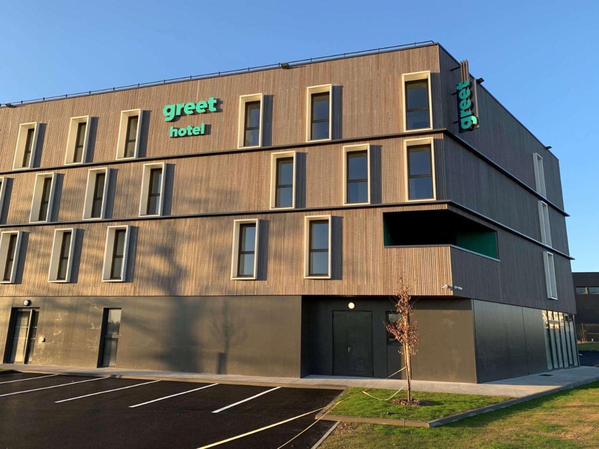 Greet Hotel Rennes Pace ภายนอก รูปภาพ