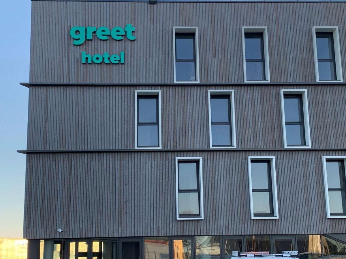 Greet Hotel Rennes Pace ภายนอก รูปภาพ
