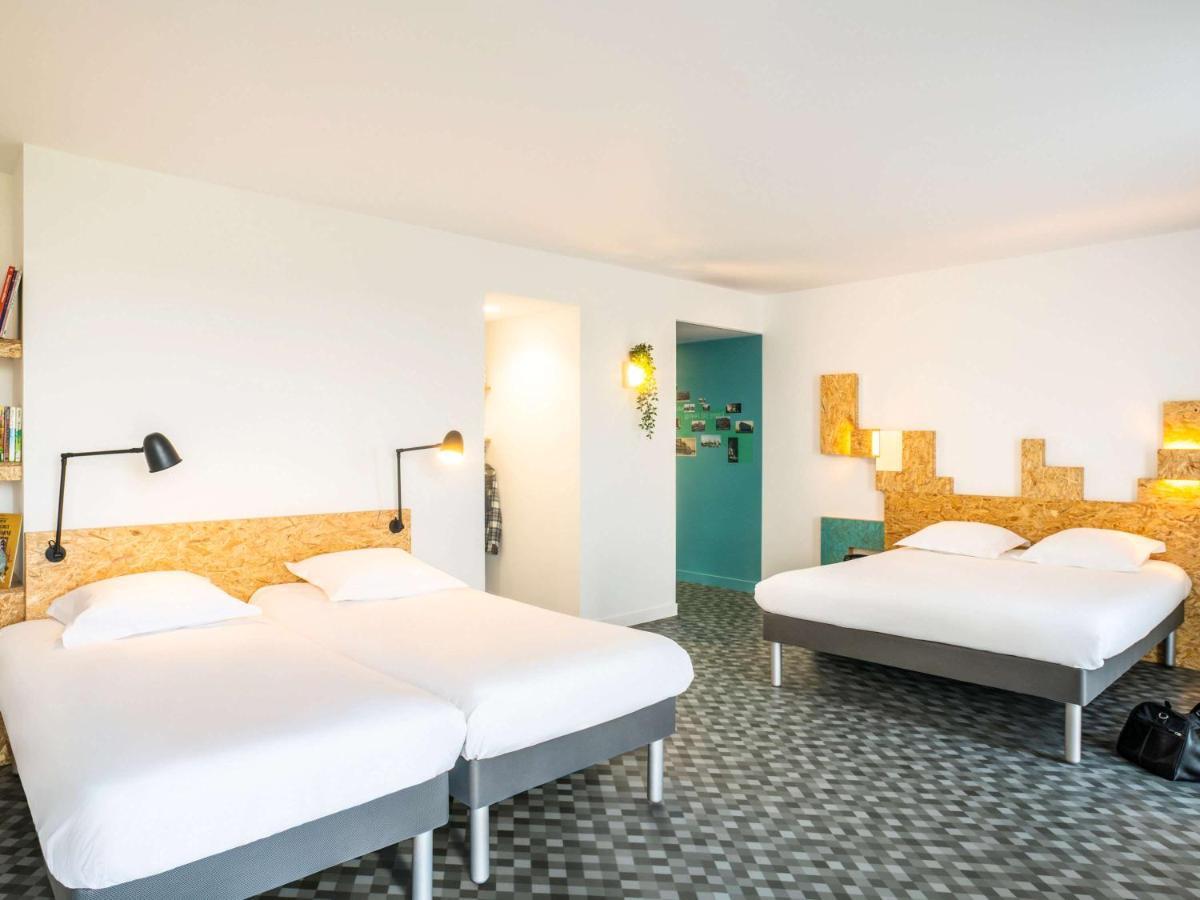Greet Hotel Rennes Pace ภายนอก รูปภาพ