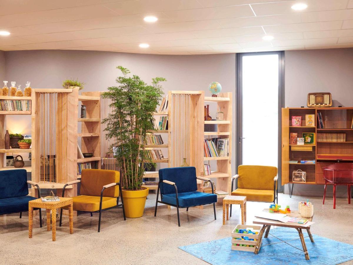 Greet Hotel Rennes Pace ภายนอก รูปภาพ