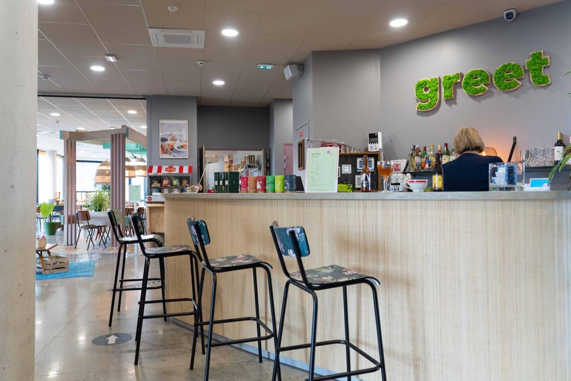 Greet Hotel Rennes Pace ภายนอก รูปภาพ